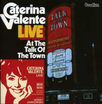 2CD Caterina Valente: Live At The Talk Of The Town / Caterina Valente Live