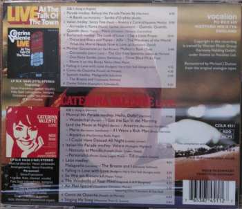 2CD Caterina Valente: Live At The Talk Of The Town / Caterina Valente Live