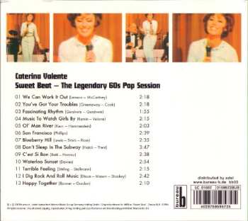 CD Caterina Valente: Sweet Beat - The Legendary 60s Pop Session