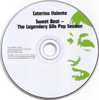 CD Caterina Valente: Sweet Beat - The Legendary 60s Pop Session