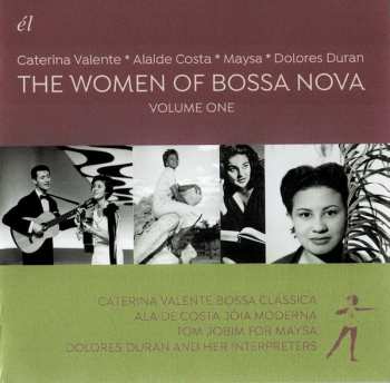 2CD Caterina Valente: The Women Of Bossa Nova Volume One
