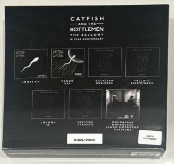 7SP Catfish And The Bottlemen: The Balcony (10 Year Anniversary): 7" Singles Box Set