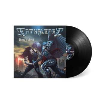 LP Cathalepsy: Blood And Steel (ltd.black Lp)