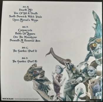 2LP Cathedral: The Garden Of Unearthly Delights DLX | CLR