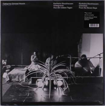 LP Catherine Christer Hennix: Unbegrenzt (Aus Den Sieben Tagen) = Unlimited (From The Seven Days)