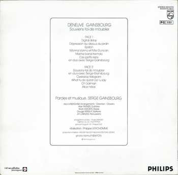 LP Serge Gainsbourg: Souviens-toi De M'oublier