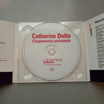CD Catherine Dolto: L'Haptonomie Périnatale
