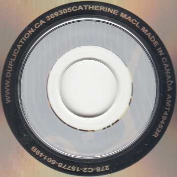 CD Catherine MacLellan: The Raven's Sun