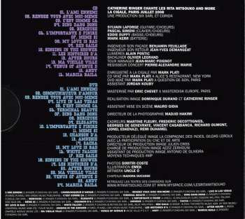 CD/DVD Catherine Ringer: Catherine Ringer Chante Les Rita Mitsouko And More À La Cigale DIGI