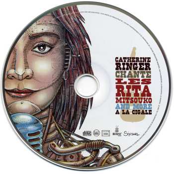CD/DVD Catherine Ringer: Catherine Ringer Chante Les Rita Mitsouko And More À La Cigale DIGI