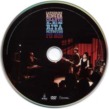 CD/DVD Catherine Ringer: Catherine Ringer Chante Les Rita Mitsouko And More À La Cigale DIGI