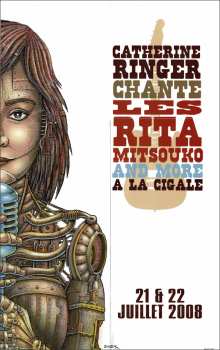CD/DVD Catherine Ringer: Catherine Ringer Chante Les Rita Mitsouko And More À La Cigale DIGI