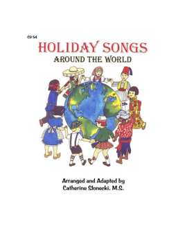 CD Catherine Slonecki: Holiday Songs Around The World