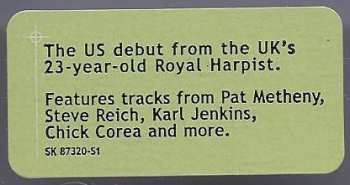 CD Catrin Finch: Crossing The Stone