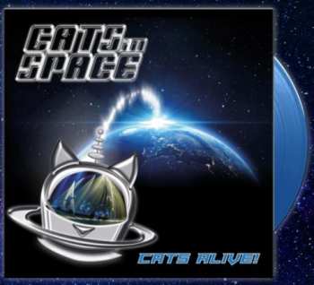 LP Cats In Space: Cats Alive! CLR