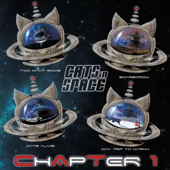 Cats In Space: Chapter 1