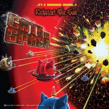 CD Cats In Space: Kickstart The Sun