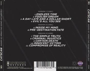 CD Catscan: Inside My Mind: The Demo Anthology