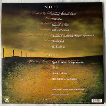 LP/SP Cattle Decapitation: Humanure LTD | NUM | CLR