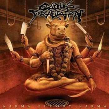CD Cattle Decapitation: Karma.Bloody.Karma