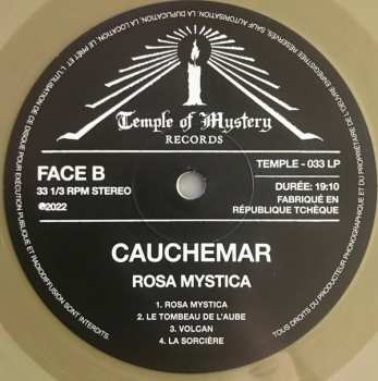 LP Cauchemar: Rosa Mystica LTD | CLR