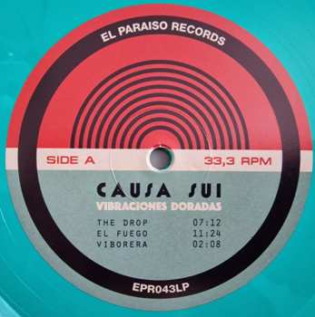 LP Causa Sui: Vibraciones Doradas CLR | LTD