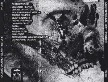 CD Caustic Wound: Death Posture
