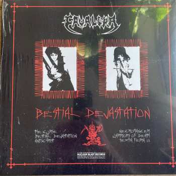 LP Cavalera: Bestial Devastation CLR | LTD