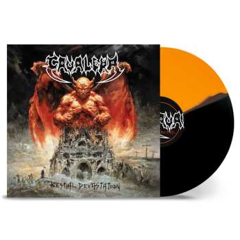 LP Cavalera: Bestial Devastation CLR | LTD