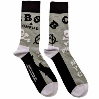 Merch Cbgb: Ankle Socks Logo Cbgbs