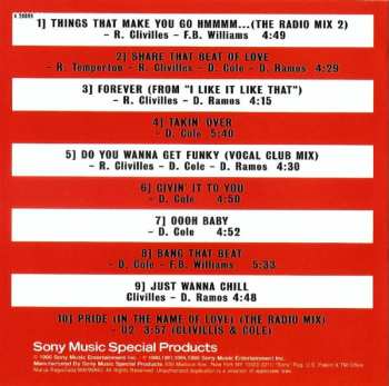 CD C + C Music Factory: In The Groove