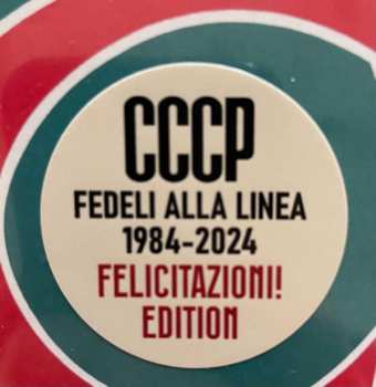 LP CCCP - Fedeli Alla Linea: 1964-1985 Affinità-Divergenze Fra Il Compagno Togliatti E Noi Del Conseguimento Della Maggiore Età