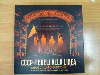 2LP CCCP - Fedeli Alla Linea: Gran Gala Punkettone