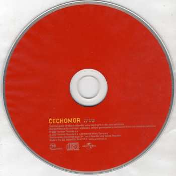 CD Čechomor: Live