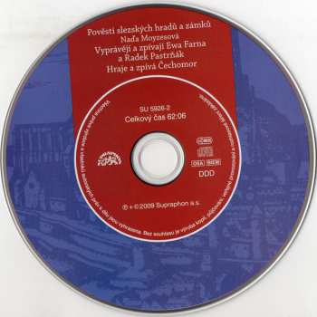 CD Čechomor: Pověsti Slezských Hradů A Zámků