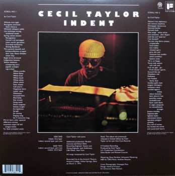 LP Cecil Taylor: Indent LTD | CLR