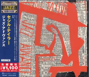 CD The Cecil Taylor Quartet: Jazz Advance LTD