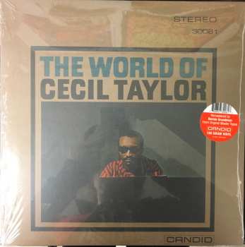 LP Cecil Taylor: The World Of Cecil Taylor