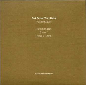 CD Cecil Taylor: Flashing Spirits