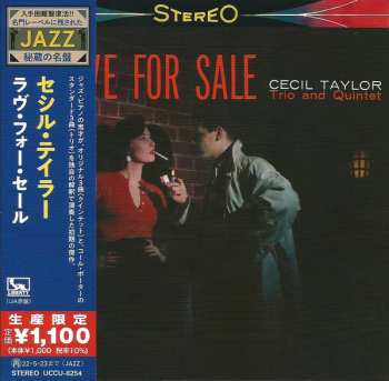 CD Cecil Taylor Quintet: Love For Sale LTD