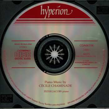 CD Cecile Chaminade: Piano Music - 2