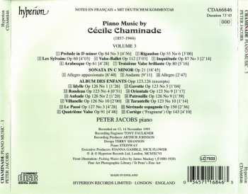 CD Cecile Chaminade: Piano Music By Cécile Chaminade – 3