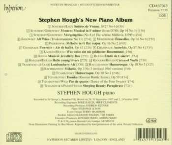 CD Pyotr Ilyich Tchaikovsky: Stephen Hough's New Piano Album