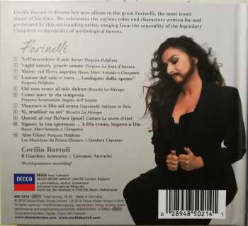 CD Cecilia Bartoli: Farinelli