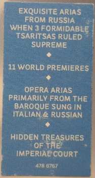 CD Cecilia Bartoli: St. Petersburg