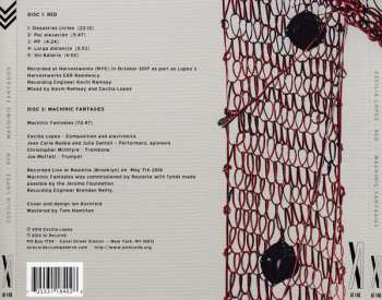 2CD Cecilia Lopez: Red | Machinic Fantasies