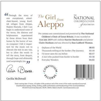 CD Cecilia McDowall: The Girl From Aleppo