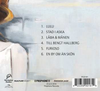 CD Norrbotten Big Band: Cecilia Persson & Norrbotten Big Band