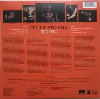 LP Cecilie Strange: Beyond