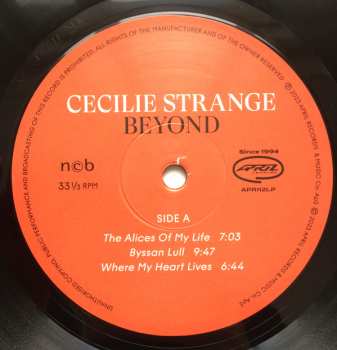 LP Cecilie Strange: Beyond